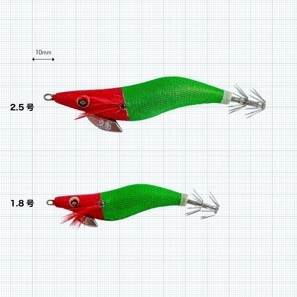 THE EGI SQUID METALICA【イカメタル用ドロッパー】